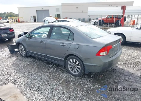 2009 Honda Civic Ex from USA, damaged, VIN 1HGFA16899L022070